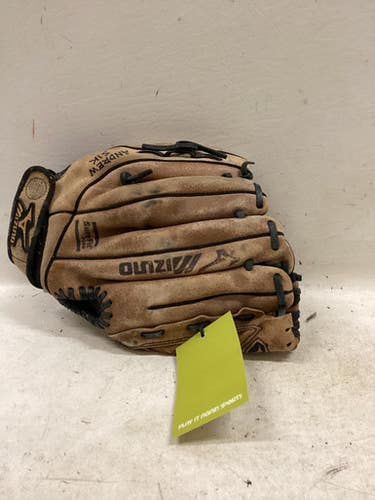 Used Mizuno MMX 115P BB/SB Glove RH Throw Brown 11 1/2" 11725-S000499937