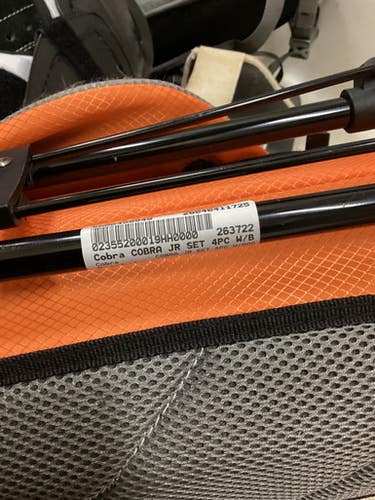 Used Cobra COBRA JR SET 4PC W/BAG Jr Package Set LH Orange 5 Piece 11725-S000499949