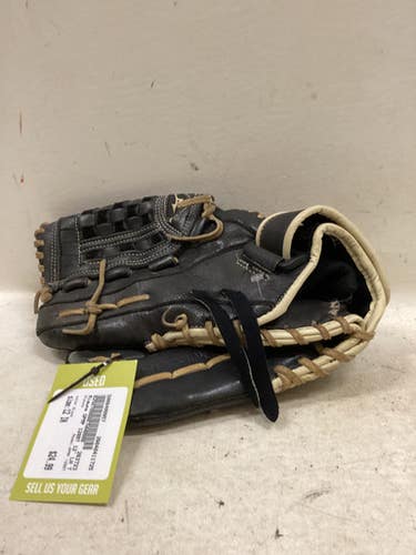 Used Mizuno GPMP 1200T BB/SB Glove LH Throw Black 12" 11725-S000499957