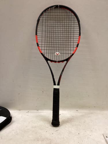 Used Babolat PURE STRIKE 100 Adult Tennis Racquet Red 4 3/8" 11725-S000499962