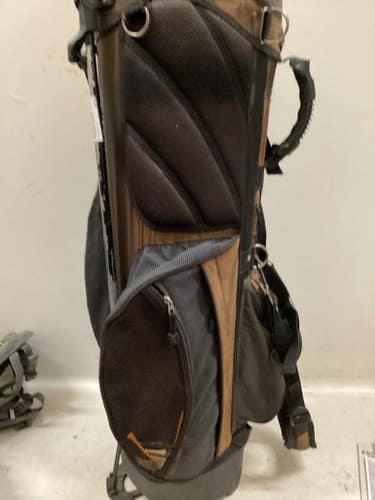 Used ALEXANDER BENJAMIN CO STAND BAG Mens Stand Bag Brown 11725-S000499977