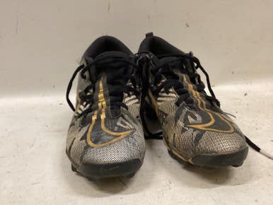 Used Nike ALPHA BB/SB Cleats Black Junior 05 11725-S000499991