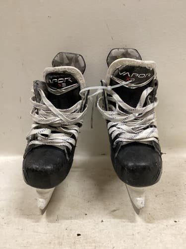 Used Bauer VAPOR X3 Junior Hockey Skate Junior 04.5 11725-S000500277