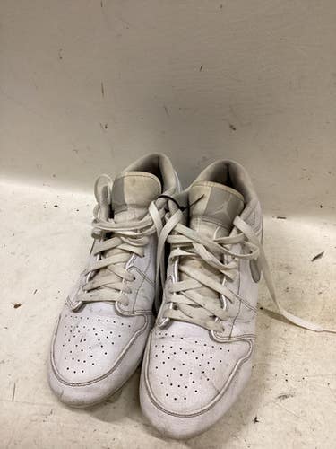 Used Nike Adult FB Cleats White Senior 10 11725-S000500302
