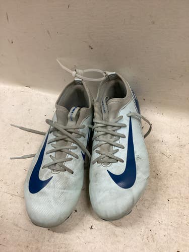 Used Nike Soccer Cleats Carolina Blue Junior 05 11725-S000500305