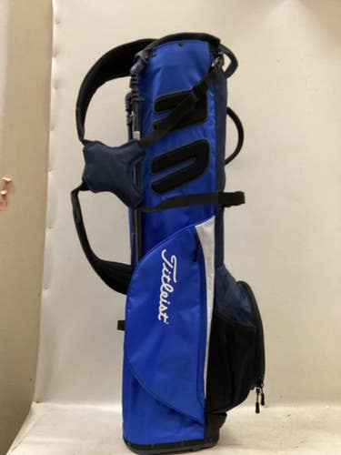 Used Titleist PLAYERS 4 CARBON Mens Stand Bag Royal Blue 11725-S000500327
