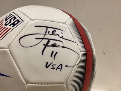 Used Nike USA All Size Soccer Ball White/Red/Navy 5 11725-S000500363