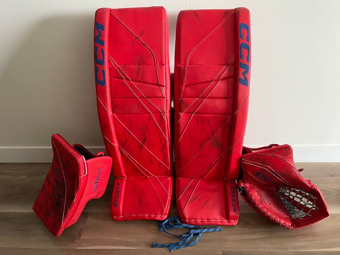 CCM EFlex 6 Dobes Pro Return gear