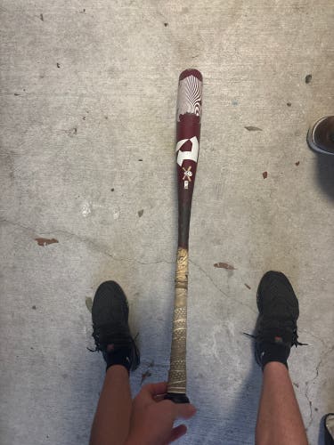 2025 DeMarini Voodoo One Alloy BBCOR Certified Bat (-3) 29 oz 32" (Used)