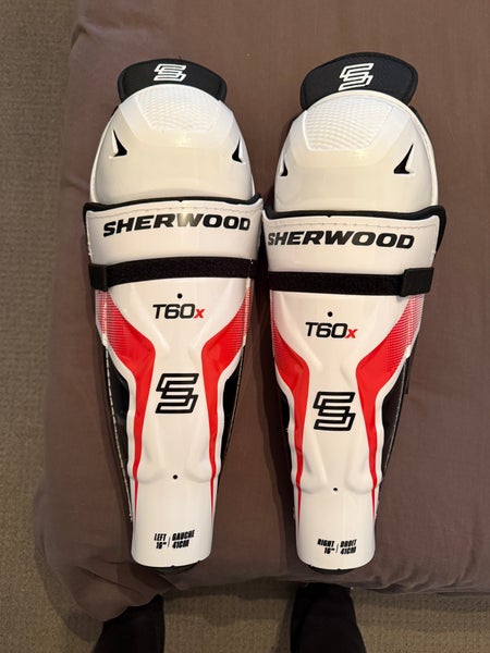 Senior Sher-Wood 16" Shin Pads (Used)