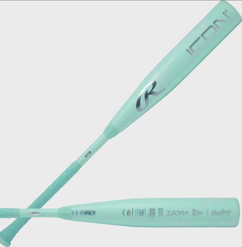 2026 Rawlings Icon Composite USSSA Certified Bat (-10) 19 oz 29" (New)