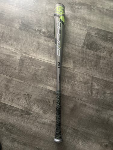 2020 Louisville Slugger Omaha Alloy USABat Certified Bat (-10) 20 oz 30" (Used)