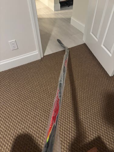 Senior Bauer Vapor Flylite Left Hand Hockey Stick P92 87 Flex Pro Stock (New)