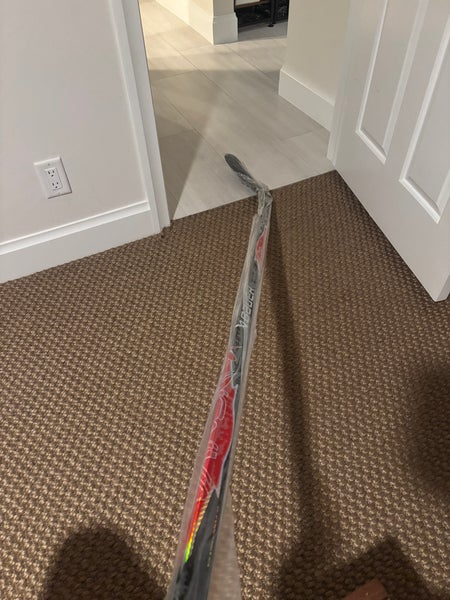 Senior Bauer Vapor Flylite Left Hand Hockey Stick P92 87 Flex Pro Stock (New)