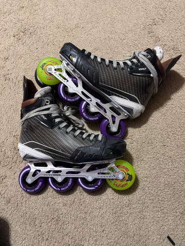Tour Volt Pro Inline Skates Size 9.5 (Used)
