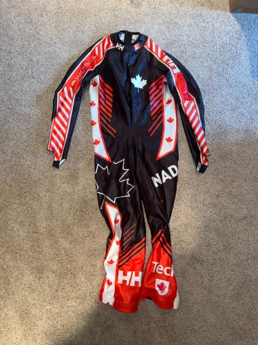 Men's Large Helly Hansen Ski Suit (New) FIS Legal