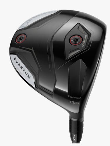 New Callaway Quantum Max mini Driver Stiff Flex 11.5 Loft 11.5* right RH
