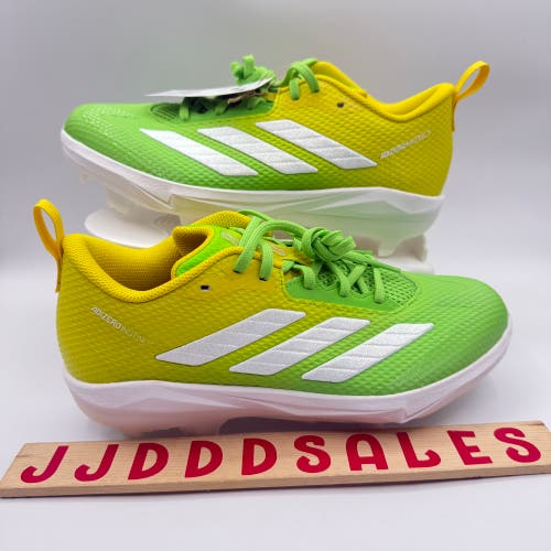 Adidas Adizero Instinct Candy 2.0 TPU Cleats JR3814 Women’s Sz 7.5 NWT

New Without Box