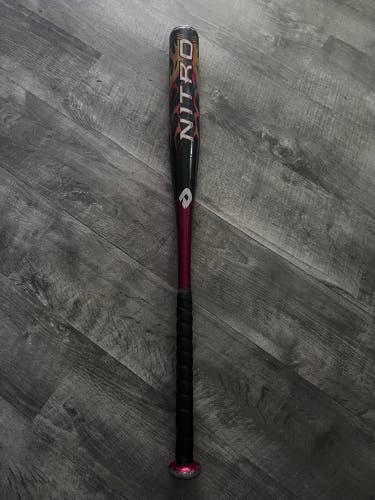 Demarini Nitro -10 Baseball Bat 30" 20oz
Black