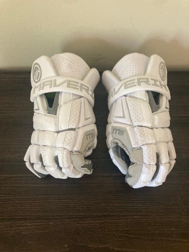 Maverik M6 Lacrosse Gloves (New)
