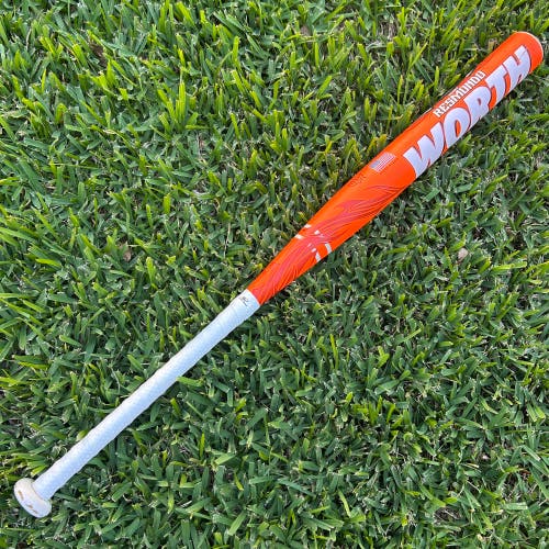 Worth Resmondo Legit SB4RUS 34/28 Rare 100th Anniv. Max Load USSSA Hot Bat USA