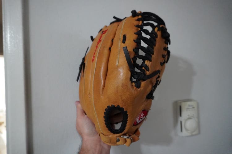 Nokona AMG 1275T RH Outfield Baseball Glove 12.75" (Used)