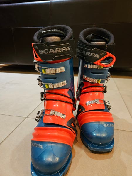 SCARPA TX PRO 27cm テレマーク NTN Scarpa TX Pro and Comp NTN