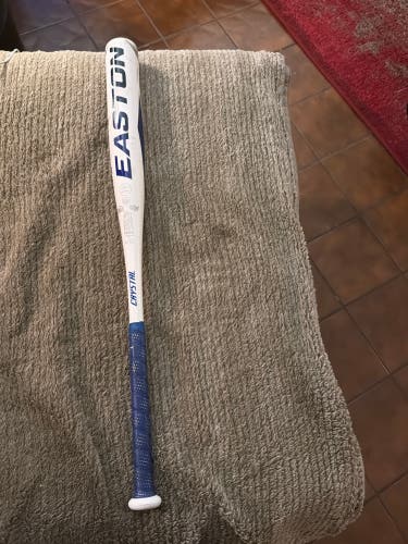 2022 Easton Crystal Alloy Bat (-13) 16 oz 29" (Used)