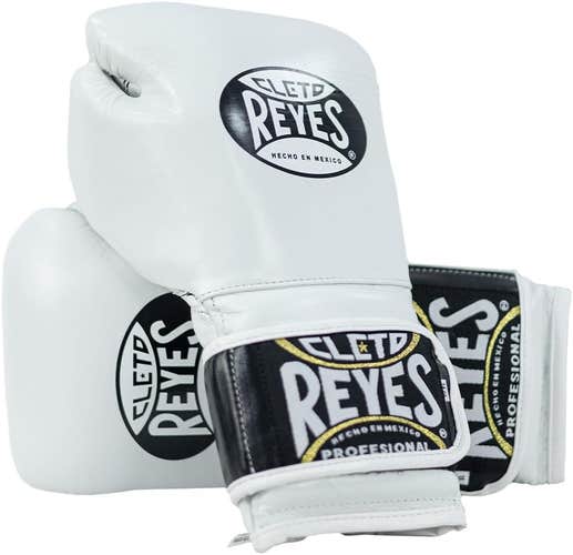 Cleto Reyes  New Adult White Boxing Gloves * Never Used