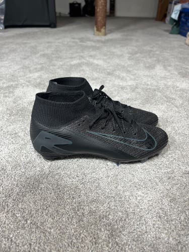 Size M 9.5 (W 10.5) Nike Mercurial Superfly 10 Elite FG (New)