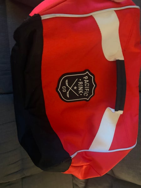 Pacific Rink Junior Player Bag - Red