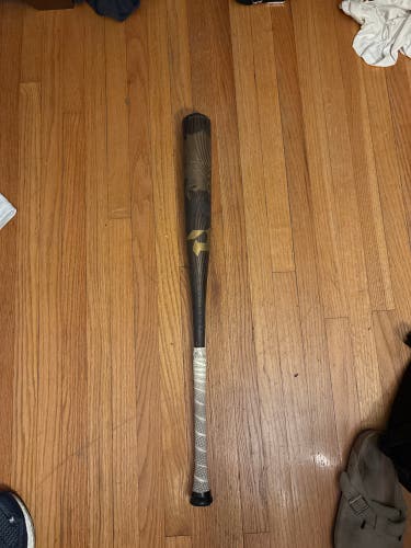 2024 DeMarini Voodoo One Alloy BBCOR Certified Bat (-3) 29 oz 32" (Used)