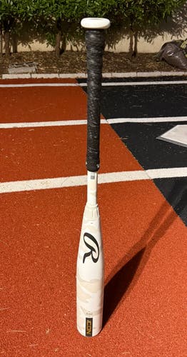 2025 Rawlings Icon Composite USSSA Certified Bat (-5) 25 oz 30" Good Condition Game Ready