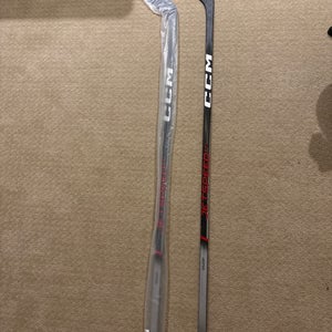 Senior CCM JetSpeed FT6 Team Left Hand Hockey Stick P28 70 Flex Pro Stock (New)