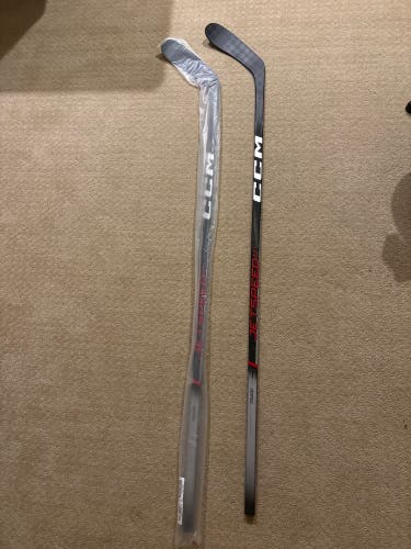 Senior CCM JetSpeed FT6 Team Left Hand Hockey Stick P28 70 Flex Pro Stock (New)