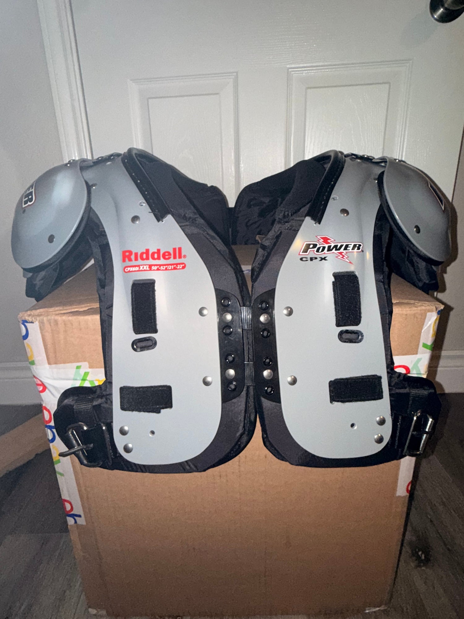 Riddell Power CPX Shoulder Pads | New and Used on SidelineSwap