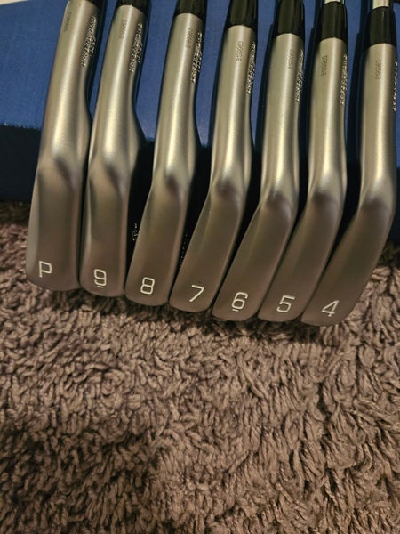 Men's 2026 Mizuno Pro S-3 Right Handed Iron Set Stiff Flex Steel Shaft (Used)