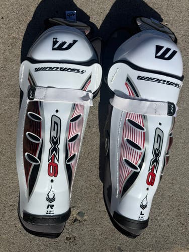Senior Winnwell 13" GX-6 Shin Pads (Used)