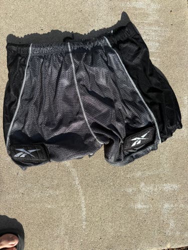 Reebok Jock Sr Medium shorts with sock Velcro (Used)
