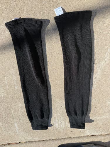 Black Senior XL CCM Socks (Used)