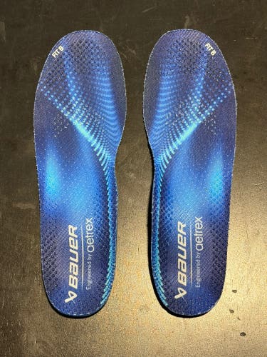 Bauer Aetrex Hockey Skate Orthotics Insoles - Size 6 - Fit B