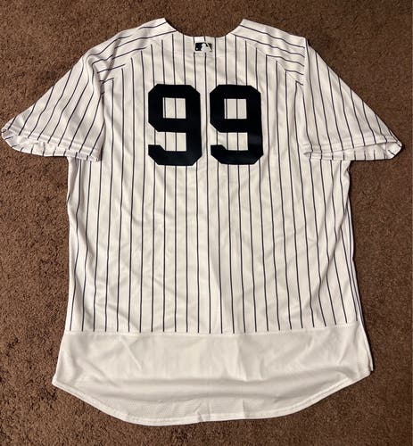 NEW Nike Aaron Judge NY New York Yankees Authentic Elite Jersey Size 52 Made in USA