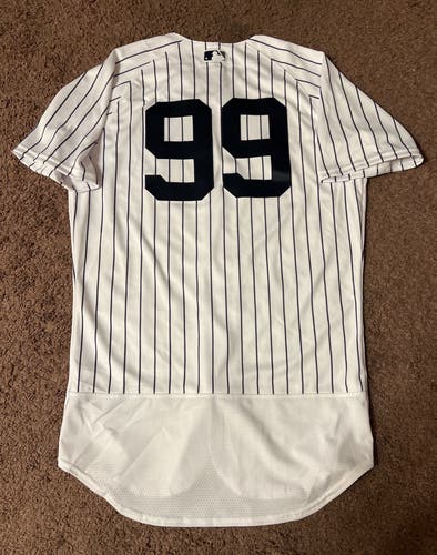 NEW Nike Aaron Judge NY New York Yankees Authentic Elite Jersey Size 40 Made in USA