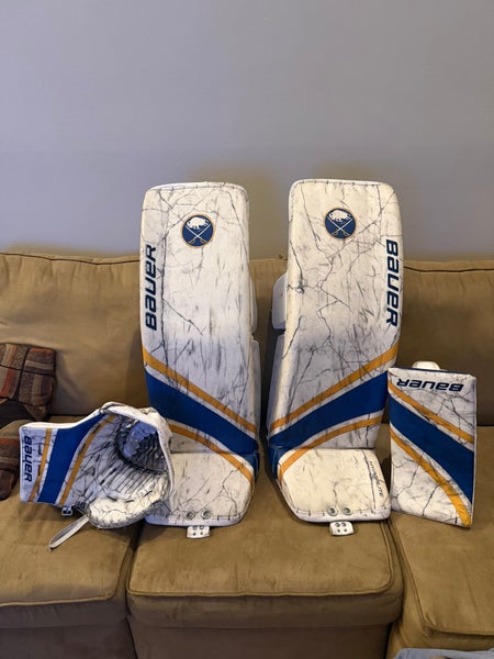 36" Bauer Ultrasonic Regular Goalie Full Set Pro Stock (Used)