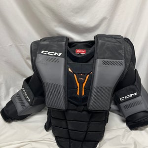 Medium CCM AB Pro Goalie Chest Protector (Used)