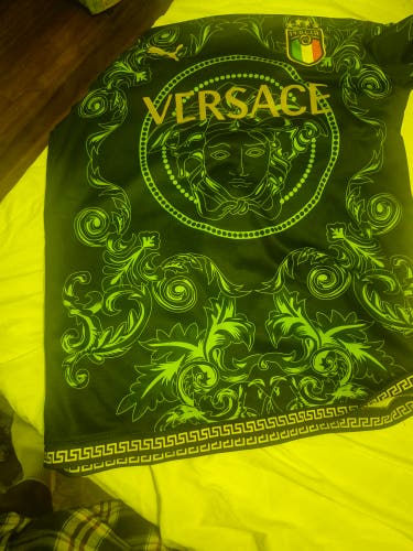 Blue XL Men's Jersey