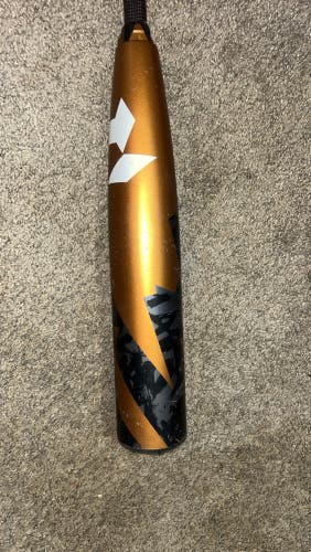 2022 DeMarini Zoa Composite USSSA Certified Bat (-10) 22 oz 32" (Used)