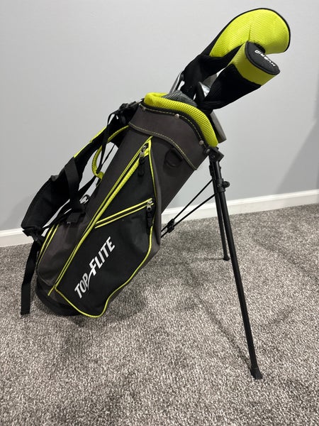 Junior Top Flite Top Flite Junior Right Handed Clubs (Full Set) 5 Pieces (Used)