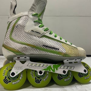 Mission Boss Black Skates - 9D