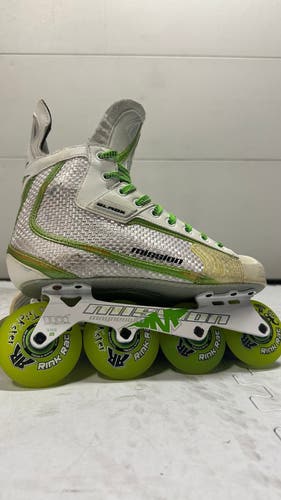 Mission Boss Black Skates - 9D
